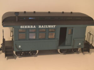 Wood/Sierra Style ART-31010 Passenger Car