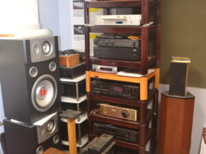 Electronics Audio-Stereo