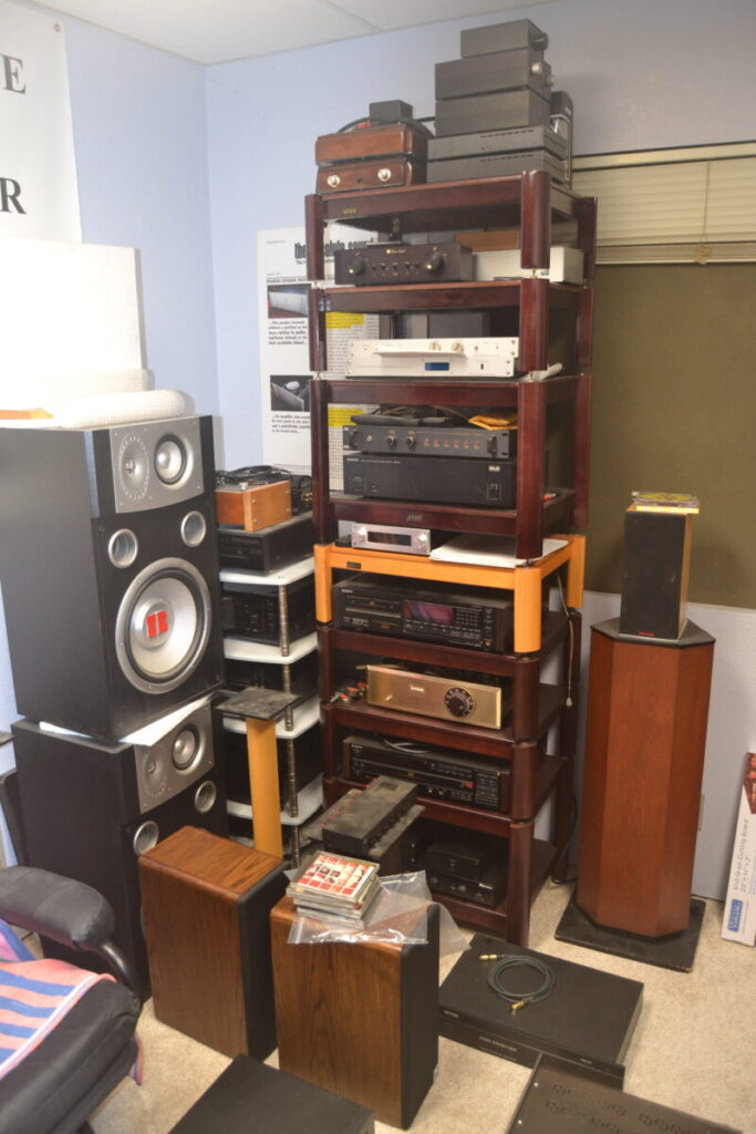 Electronics Audio-Stereo