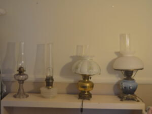 Oil and Electric Lamps