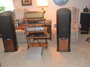 Pearl High End Speaker System