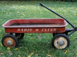 Vintage Radio Flyer Wagon