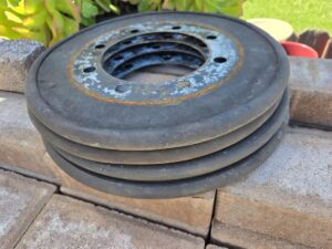 Ford f-250 1999 Mercury Auto Wheel Balancers (4)