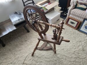 Spinning Wheel - Antique.